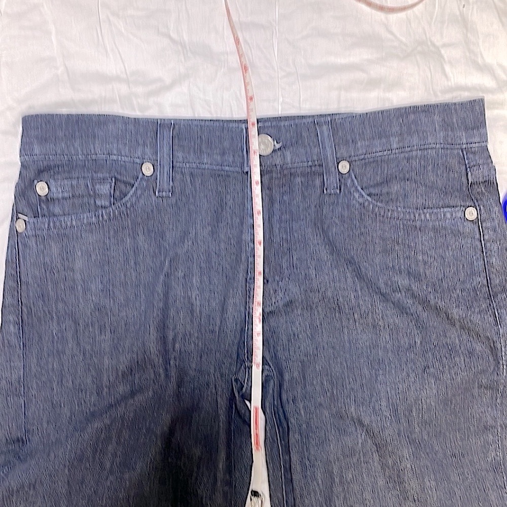 7 For All Mankind Roxanne Skinny Jeans Size 27 - Picture 12 of 16